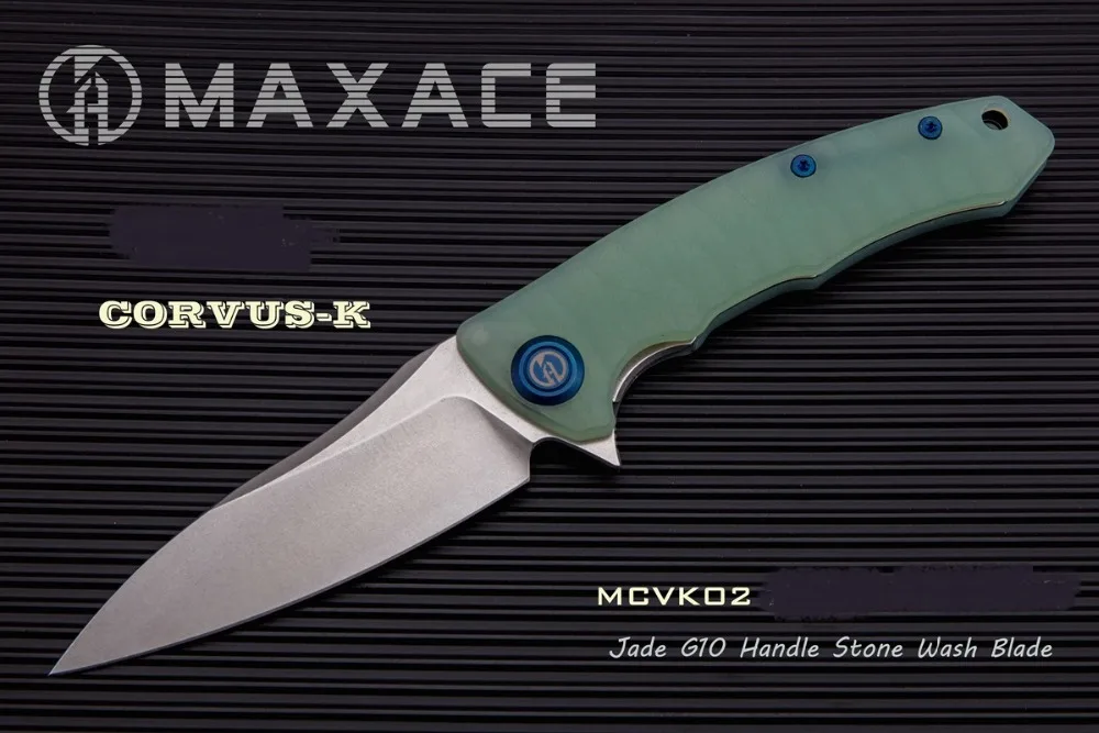 Maxace Corvus K110 стальной подшипник с лезвием компактный походный нож