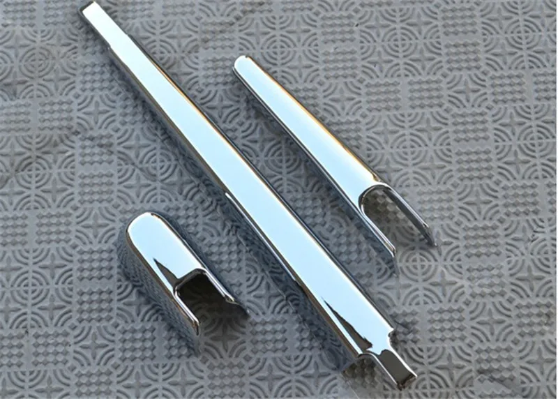 Задняя крышка стеклоочистителя подходит для MITSUBISHI ASX Chrome 1 шт.|chrome wipers|chrome covermitsubishi