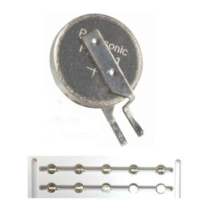 10 шт. оригинальный ML621 ML621S ML-621S/DN 3V 5 mAh перезаряжаемая RTC Монета Кнопка батарея с