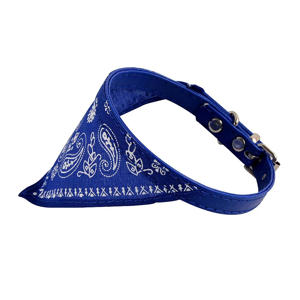 

Adjustable Dog Collar Soft Cotton Pet Dog Puppy Cat Neck Scarf Bandana Collar Neckerchief for dog Accessories