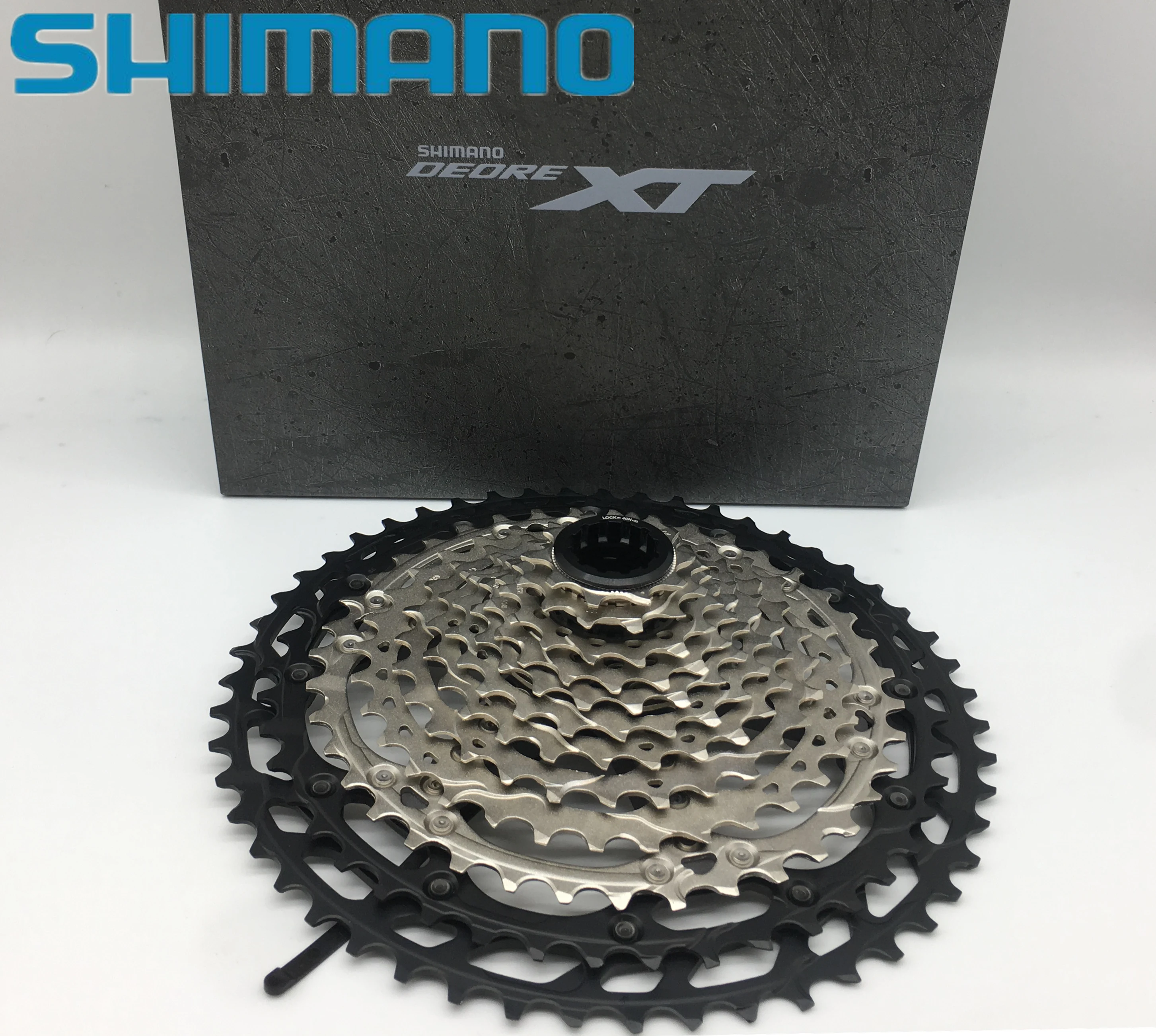 

box-packed SHIMANO Deore XT CS-M8100 Cassette Sprocket 12S MTB bicycle bike freewheel M8100