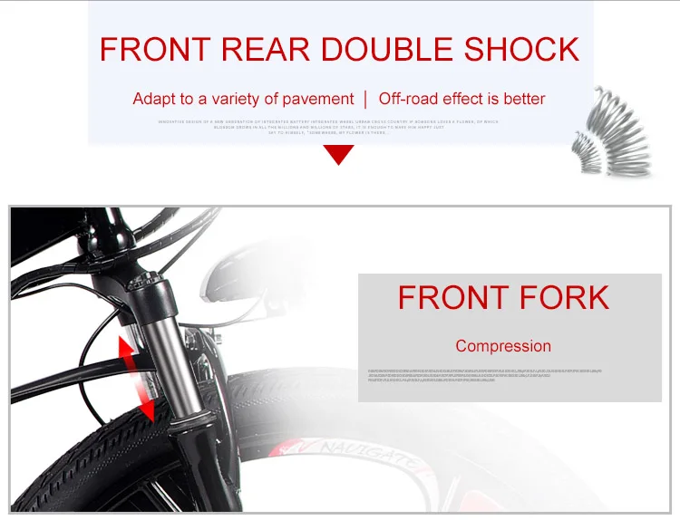 Top 24 inch electric mountain bike 350w high speed brushless motor smart lcd 48V double lithium battery range 80-100km top speed45km 6 Top 24 inch electric mountain bike 350w high speed brushless motor smart lcd 48V double lithium battery range 80-100km top speed45km 6