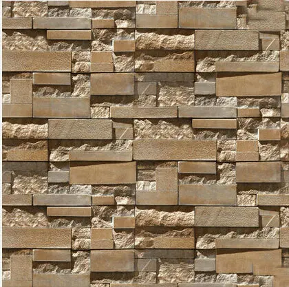 3D Stone Brick Wall Paper Grey Luxury Wallpaper for Living Room TV Background Wall Decor papel  3D Stone Brick Wall Paper Grey Luxury Wallpaper for Living Room TV Background Wall Decor papel