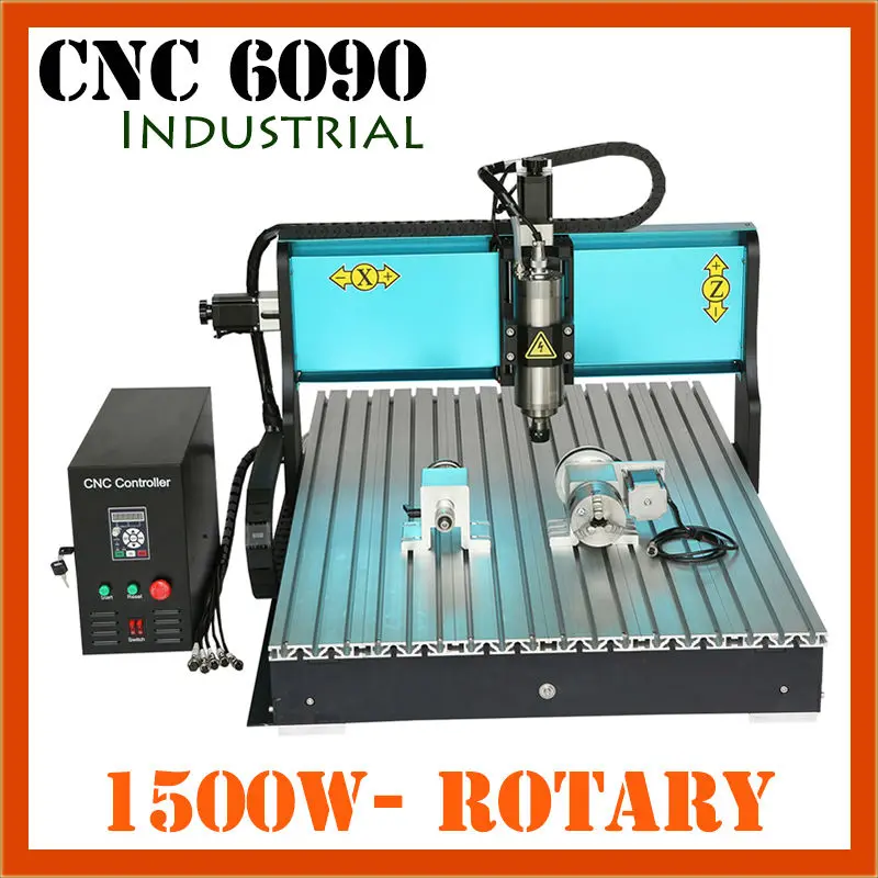 Buy JFT Industrial Woodworking Equipment 4 Axis 1500W