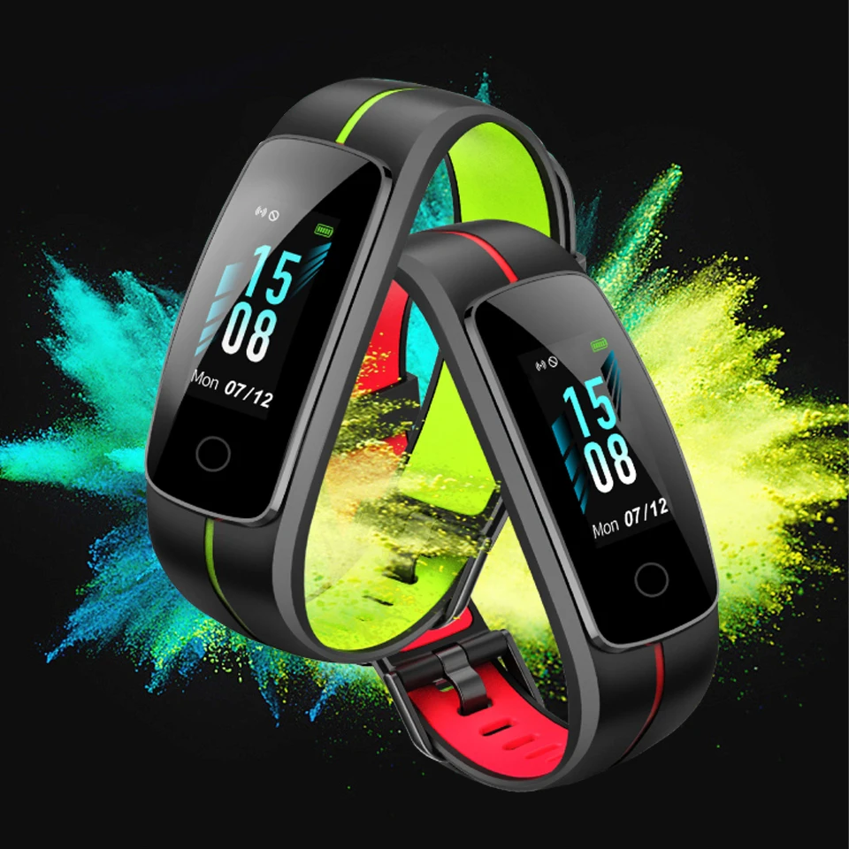 

Smart Band Heart Rate Tracker Fitness Tracker Smartband Smart Bracelet Waterproof Smart Fitness Watch Men Women pk fitbits Fit