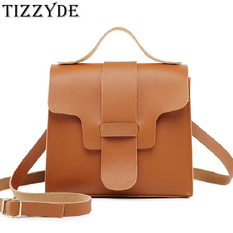 

Bag Female 2019 New Fashion PU Leather Small Square Bag Women Messenger Bag Handbag Shoulder Bag Designer A Main PSP017