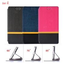 Новинка! разноцветный флип-чехол из искусственной кожи чехол для смартфона