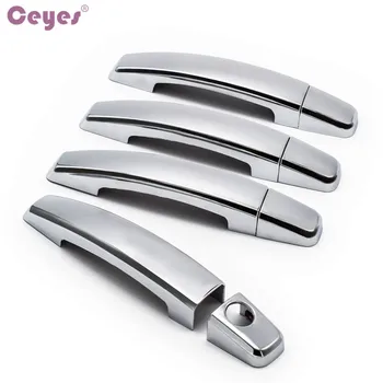 

Ceyes Car Styling For Chevrolet Cruze 2009-2014 Captiva For Holden Captiva/Saturn Opel Mokka Astra Trim Abs Door Handles Covers
