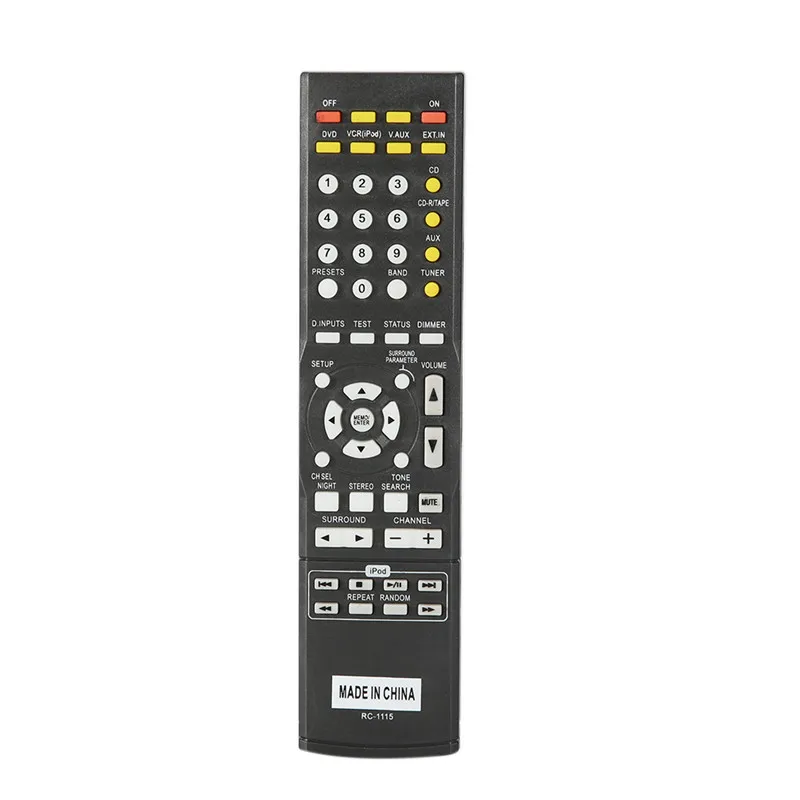 

ALLOYSEED high quality RC-1115 Remote Controller for Denon RC-1120 AVR-1312 AVR-1311 AVR-1612 remote control