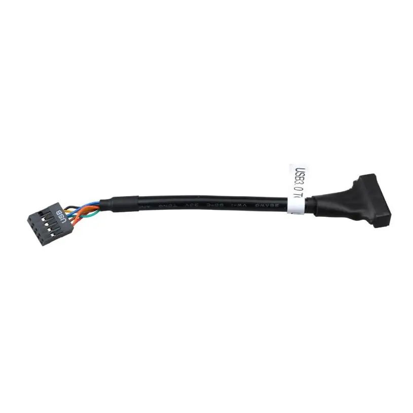 Аксессуары для ПК адаптер подключения к адаптеру 12 см 19Pin USB3.0 штекер 9 контакту
