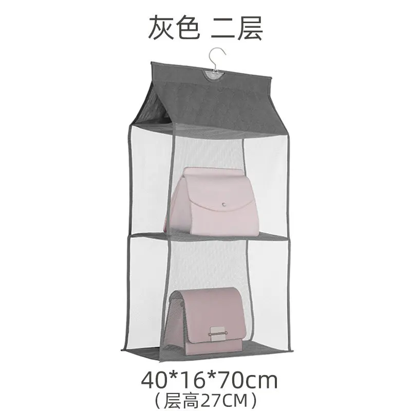 Новая одежда для маленькой девочки 2-4 кармана подвесная сумка-Органайзер Складная Сумочка Кошелек контейнер для таблеток сумка многоразового использования - Цвет: A1
