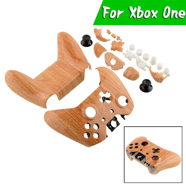 Special Offers Cewaal Wireless Controller Full Housing Shell Cover Skin Case for XBox One Wood Color Special Offers Cewaal Wireless Controller Full Housing Shell Cover Skin Case for XBox One Wood Color