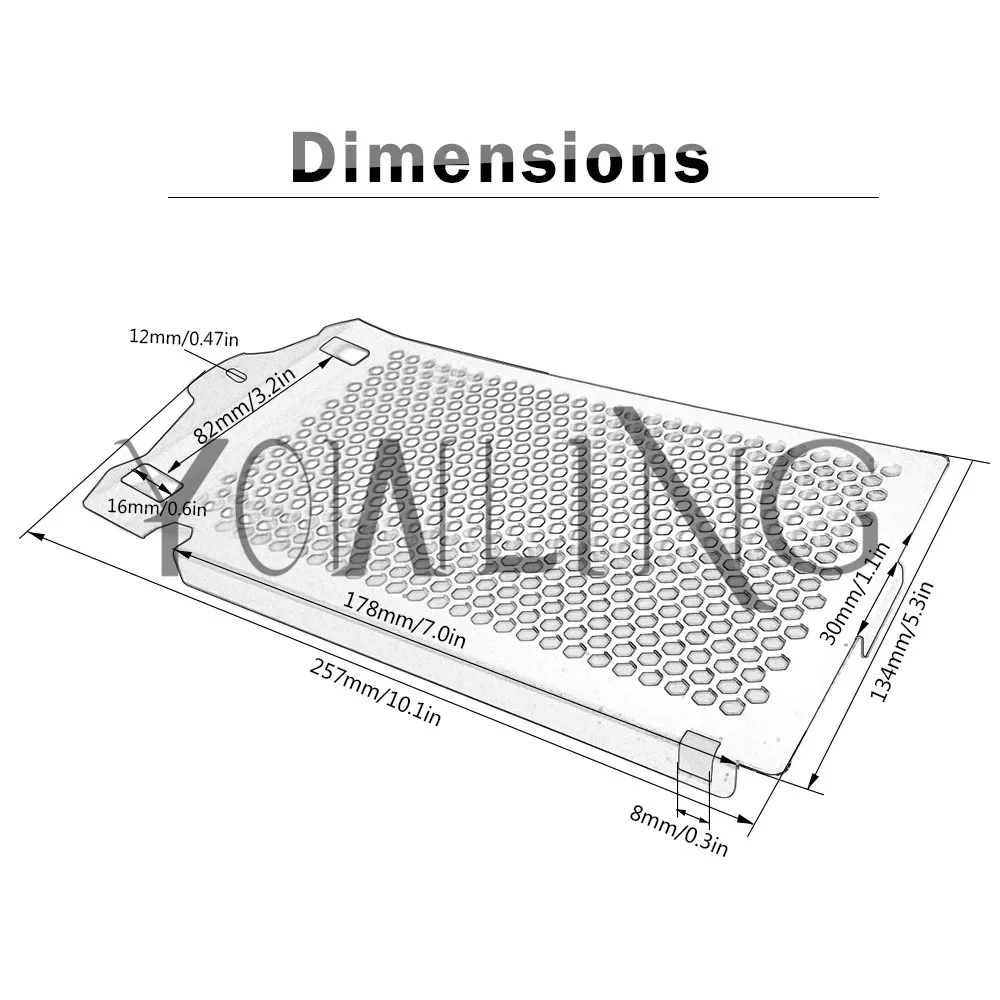 Motorcycle Radiator Guard Protector Grille Grill Cover For BMW R1200GS R1200/R 1200 GS LC / Adventure 2013 2014 2015 2016 2017