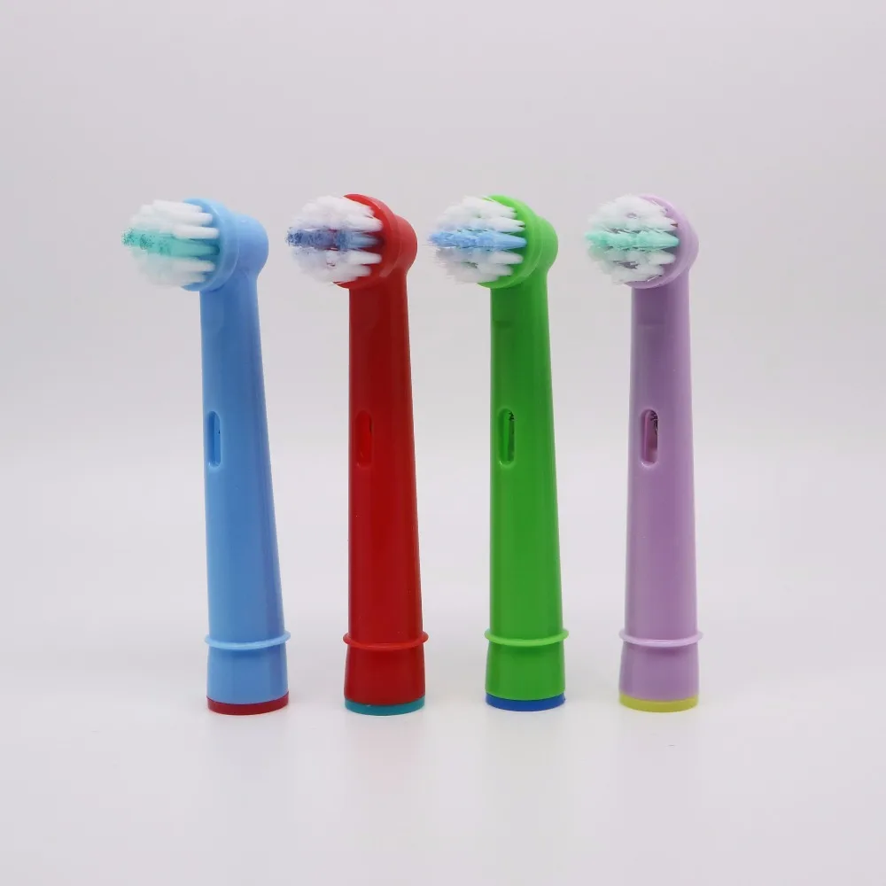 Сменные насадки для зубной щетки Oral B D19 OC18 D811 D9525 D9511 D25 D30 Princess /Car /Mickey|Насадки