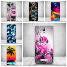 Soft TPU Mobile Phone Case for Lenovo A2010 Cases Painted Cover Soft TPU Shell Skin Silicon Cover for Lenovo A2010 A 2010 Bag