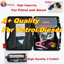 Дизайн автомобиля аварийный аккумулятор многофункциональный автомобиль скачок стартер 12 В Автомобильное зарядное устройство аккумулятор для бензина/дизельного автомобиля power Bank