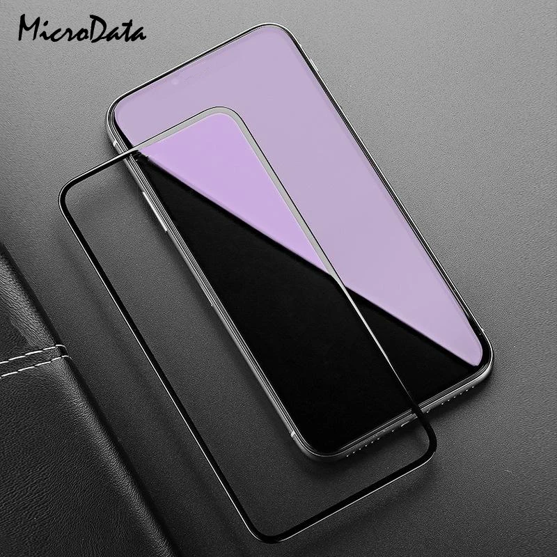 Для Xiaomi mi x 3 анти синее закаленное стекло для x3 9H полное покрытие Защитная пленка