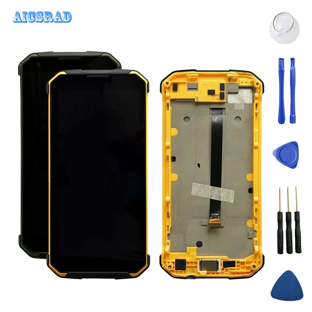 

AICSRAD For Blackview BV9500 / BV9500 Pro LCD Display + Touch Screen Assembly Replacement bv 9500 +Tools