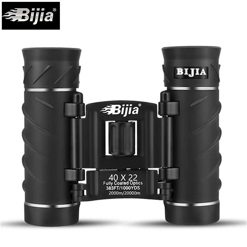 BIJIA 40X22 الصيد عالية مرات للماء المحمولة مناظير تلسكوب المهنية الصيد البصرية في الهواء الطلق الرياضية العدسة