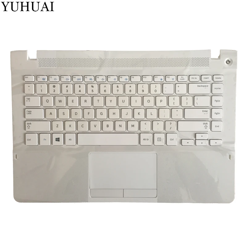 

US keyboard FOR Samsung NP470R4V NP370R4E NP370R4V NP450R4E NP450R4V NP470R4E US laptop keyboard white