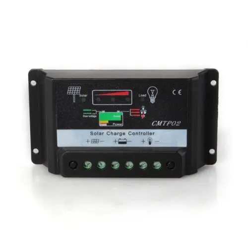 

Controller Charge Controller for Solar Panel Battery 10A 12V / 24V
