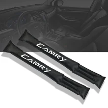Углеродное волокно герметичное защитное сиденье зазор автомобильный чехол накладка для Аксессуары для Тойоты-Камри Стайлинг автомобиля