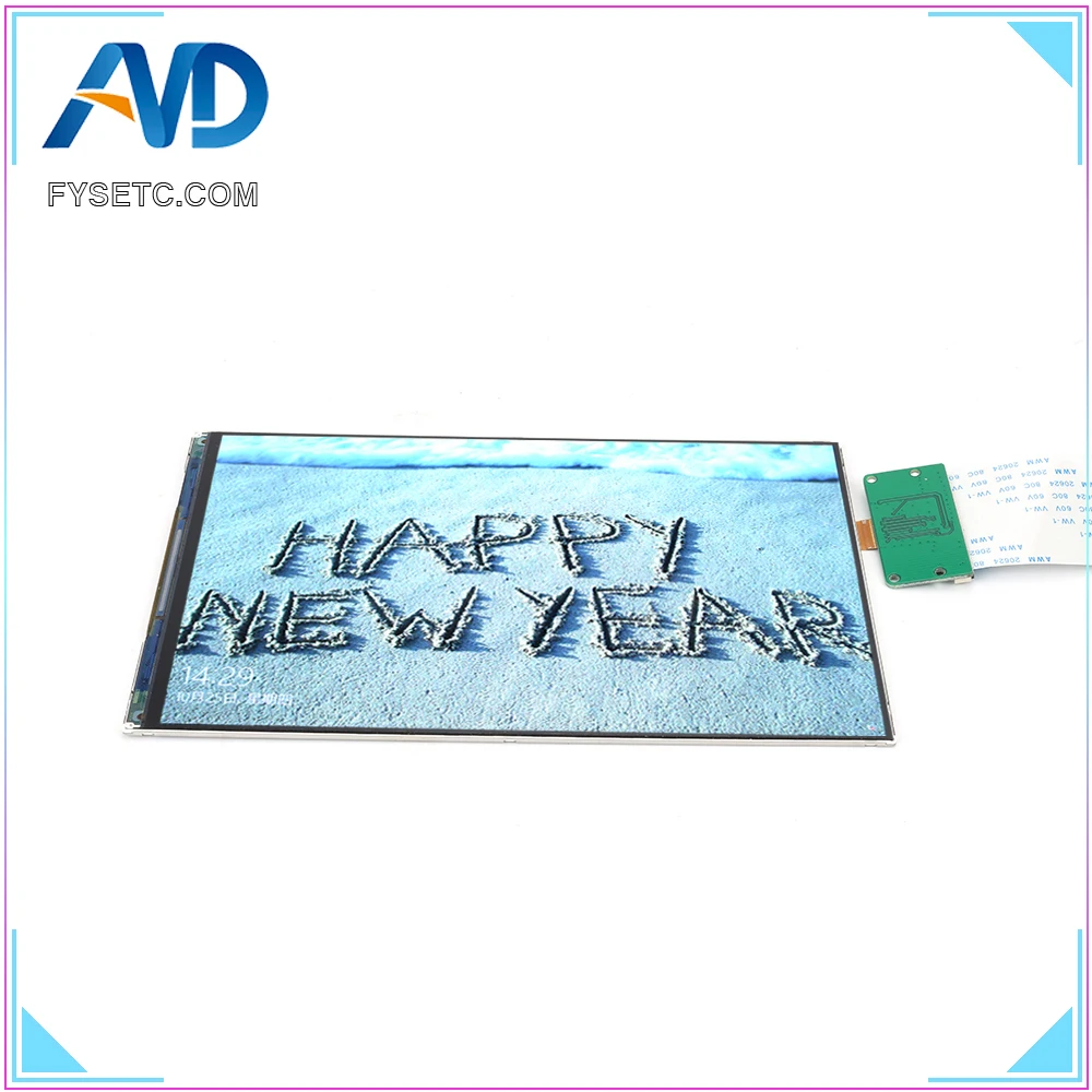 

1200*1920 7inch LCD Screen Display with HDMI MIPI Driver Board kit For DIY Wanhao Duplicator 7 SLA DLP 3D Printer Parts