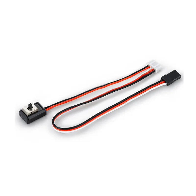 Переключатель FATJAY Hobbywing для автомобилей ESCs EZRUN XERUN quirun MAX8 MAX10 радиоуправляемых 1/8