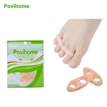 

2 pcs. Foot Separator Tool Foot Care Gel Separators hallux valgus corrections Pro Stretcher Bone Finger Protector Z57001