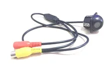 HD Waterproof Car Rear view Camera Universal Mount Black amount reverse camera