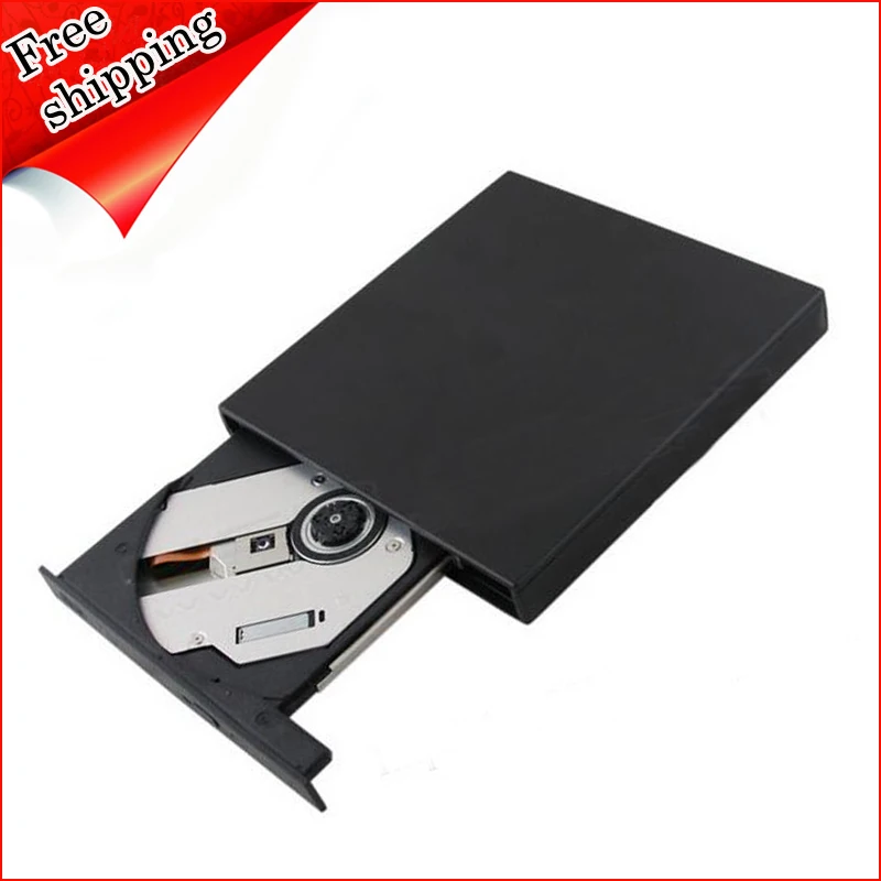 Portable Slim USB External 8X DL DVD RW Burner Drive Lightscribe For portable-slim-usb-external-8x-dl-dvd-rw-burner-drive-lightscribe-for