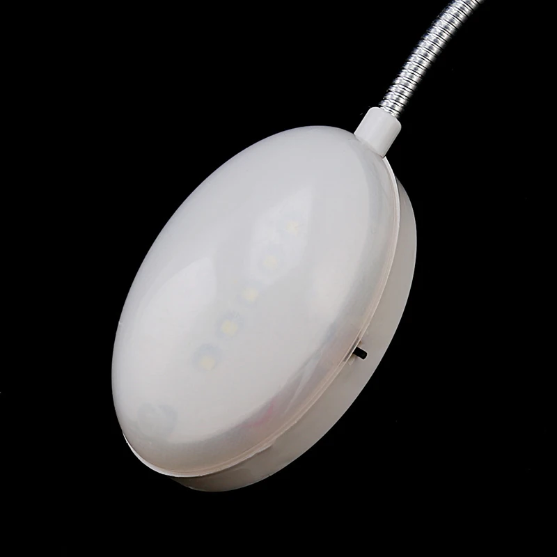 2019 جديد مرنة كليب على الجدول مصباح LED المشبك القراءة دراسة السرير مكتب للحاسوب شخصي مشرق ضوء