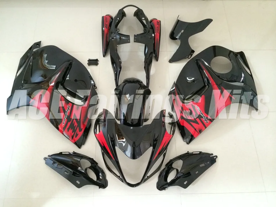 

NEW HOT Injection fairing kit for SUZUKI Hayabusa GSX1300R 2008-2015 fairings GSX 1300R 08 09 10 11 12 13 14 15 red black nice
