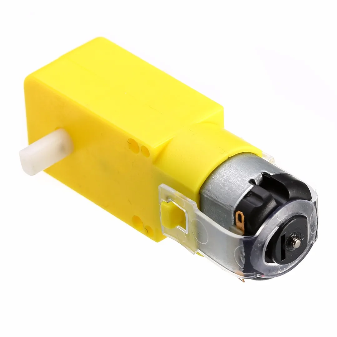 1Pc Plastic Gear Motor DC 3V-6V 1:48 Gear Motor 7 x 2.2 x 1.8cm For Arduino Intelligent Car TT Robot For Power Tools Accessories