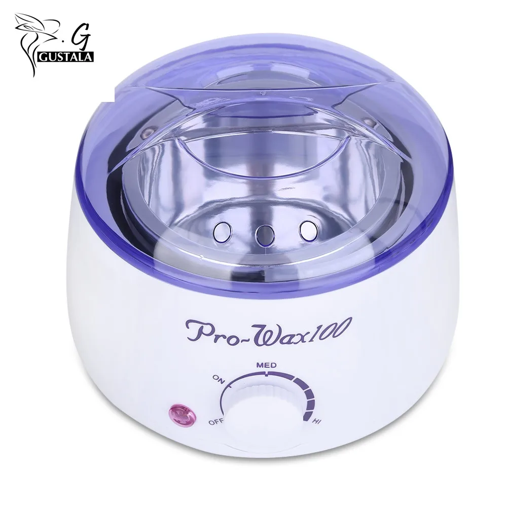 GUSTALA Mini Warmer Wax Heater SPA Hand Epilator Feet Paraffin Rechargeable Paraffin Heater Body Depilatory Hair