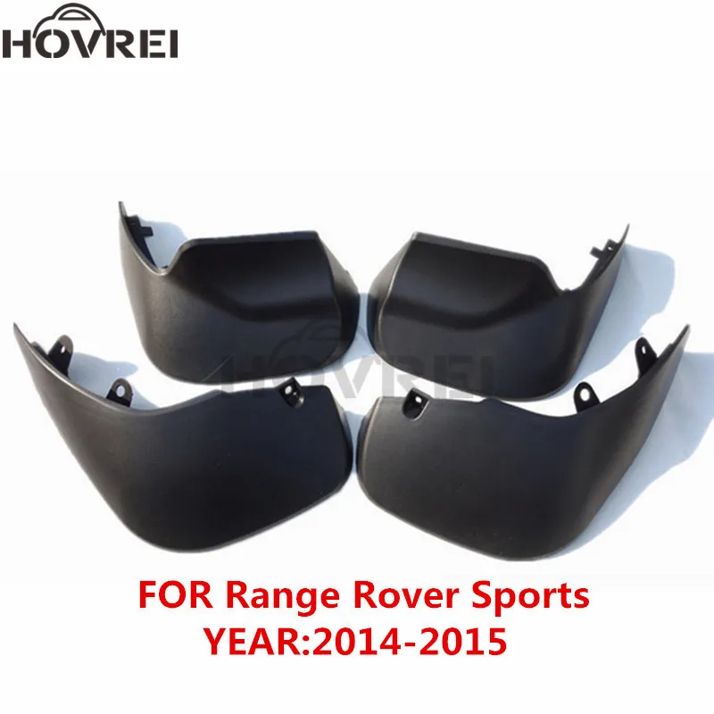 4pcs/set car Splash Guards for Land Rover Range Rover Sport without