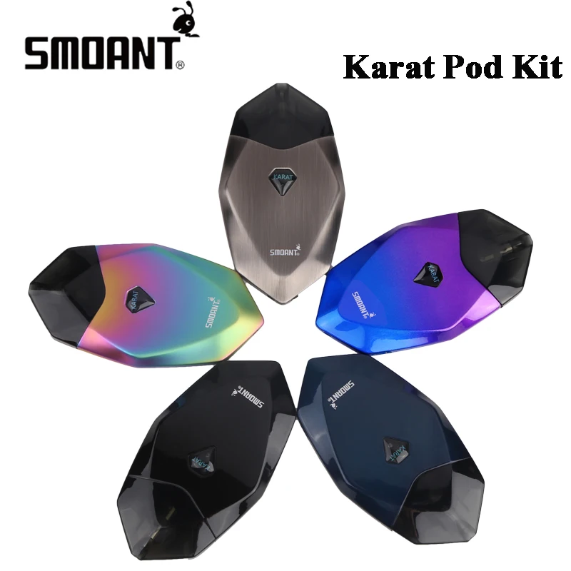 Оригинальная электронная сигарета Smoant Karat Pod картридж для атомайзера 2 мл