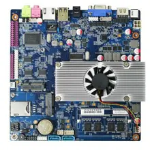 Cheapest atom D2550 mini pc motherboard mini itx motherboards with 2*SATAII;1*mSATA/1*SIM card slot