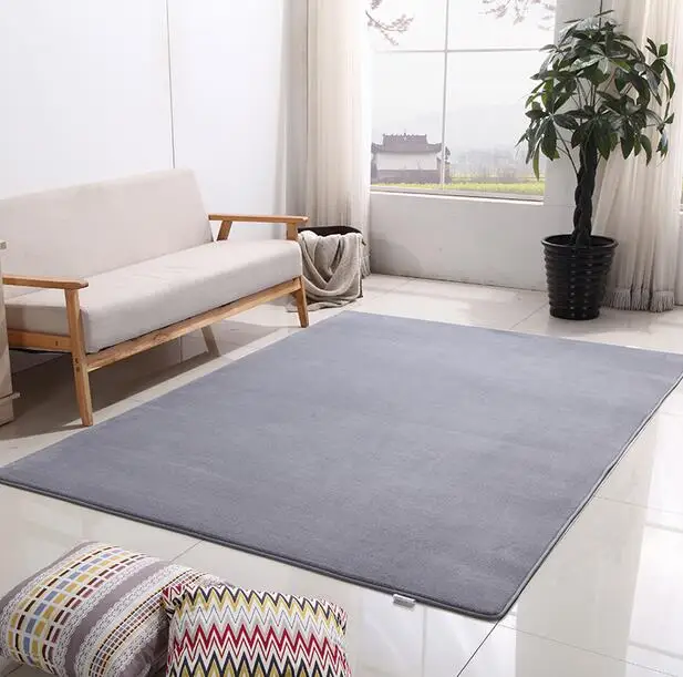 

Large Size Coral velvet carpet for Living Room Bedroom kids rug home mat non-slip 80*160 100*160 sofa tea table mat Customizabl