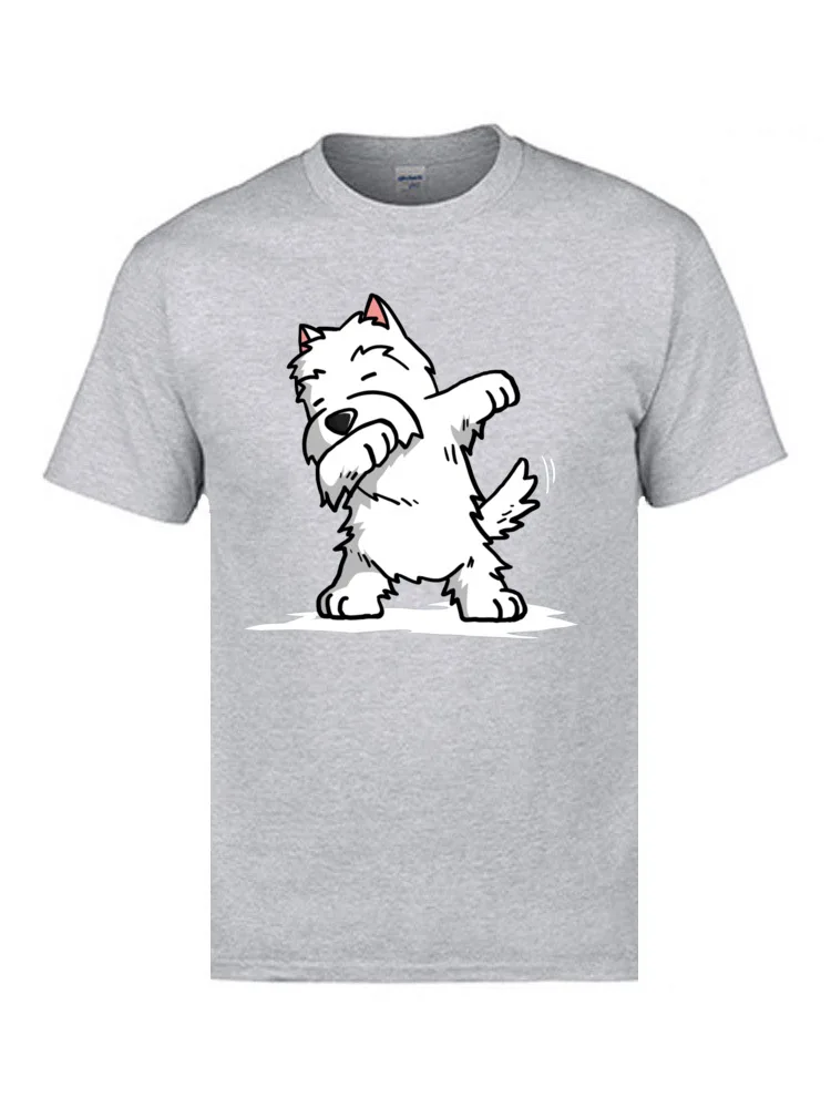 Забавные топы Dabbing Pitbull Terrier с собакой футболка милый мопс корги киттро Канис