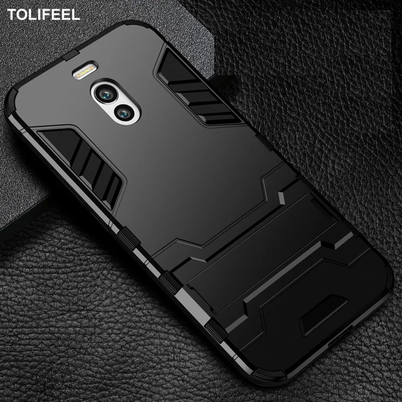 

TOLIFEEL For Meizu M6 Note Case Silicone Cover Anti-Knock Hard Robot Armor Slim Back Cases For Meizu M6 Note Meilan Note 6 Capa