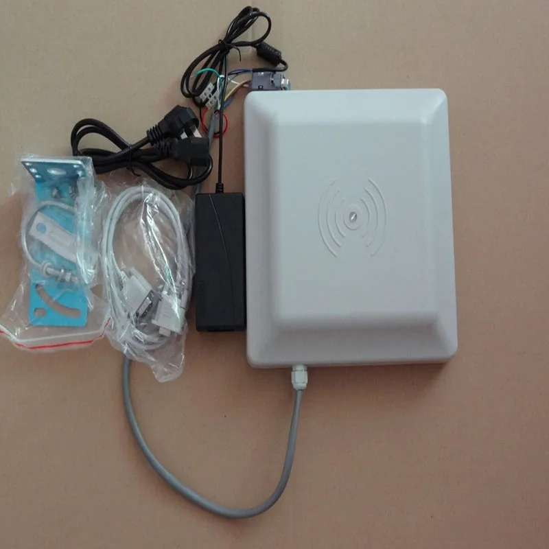 Galo карта UHF RFID считыватель 6 м дальность, Пассивный считыватель для парковочных решений
