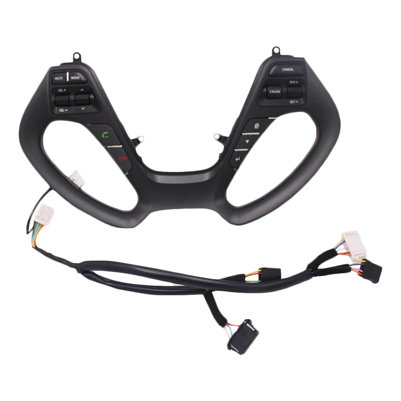 

CHUANGMU steering wheel buttons for Kia K3 buttons Navigation Player Cruise Control steering wheel switch car accessories