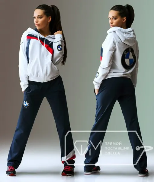 bmw tracksuits