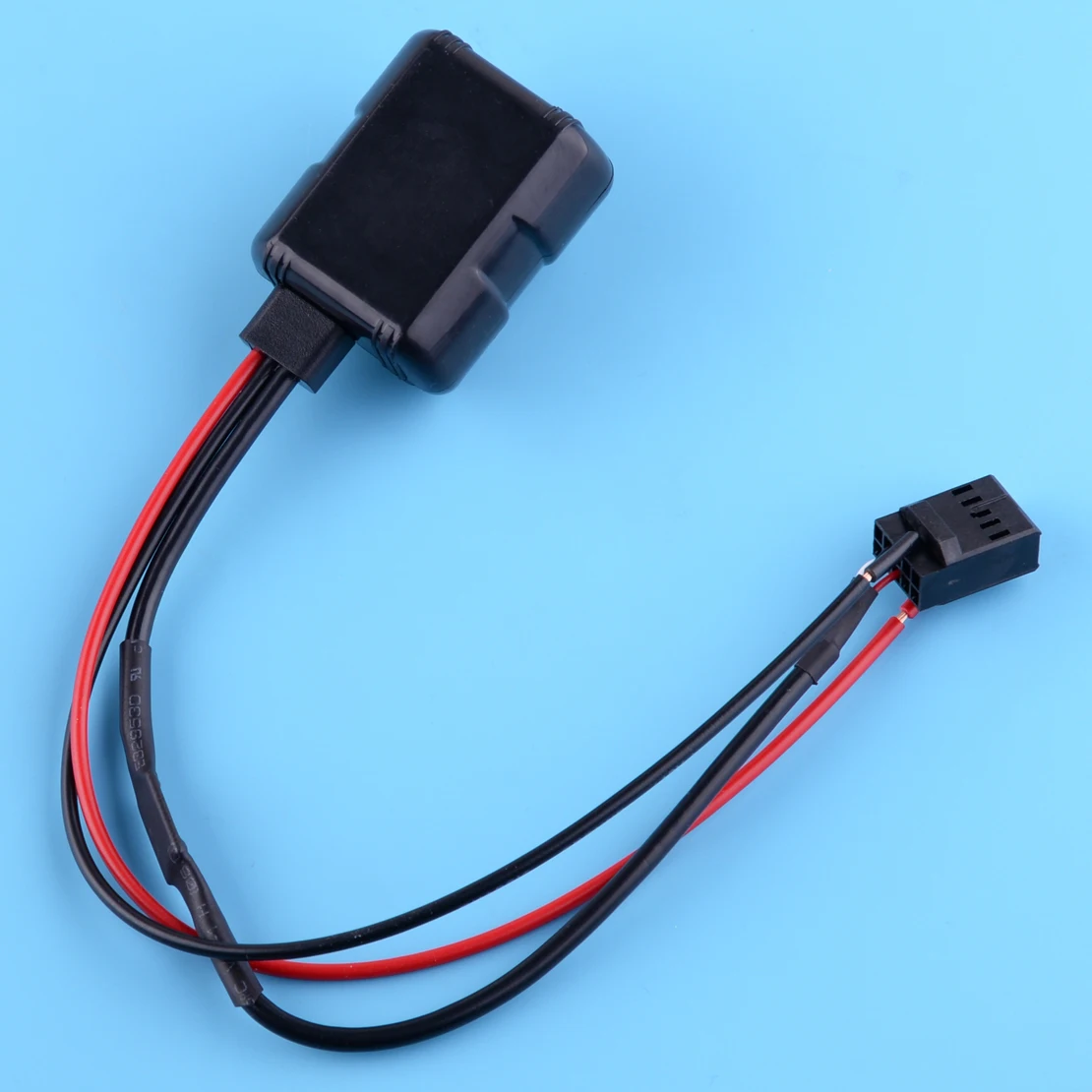 DWCX автомобильный 3 контактный 12 в Bluetooth AUX адаптер аудио модуль подходит для 09/2002