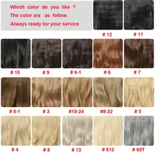 SAMBRAID волосы для наращивания, синтетические волосы, 4 зажима, одна штука, 24 дюйма, натуральные густые длинные волосы, 190 г