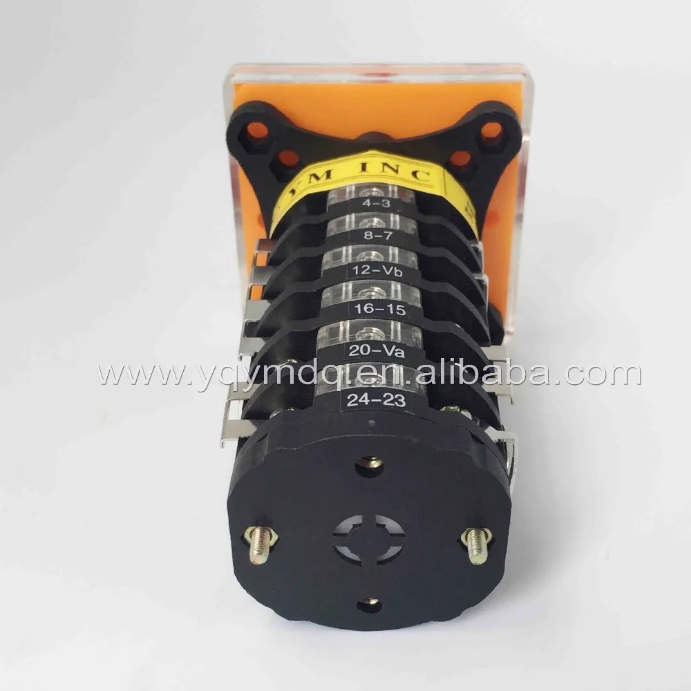 T-16EXF64D-6 Selector de interruptor de cambio universal de leva girat T-16EXF64D-6 Selector de interruptor de cambio universal de leva girat