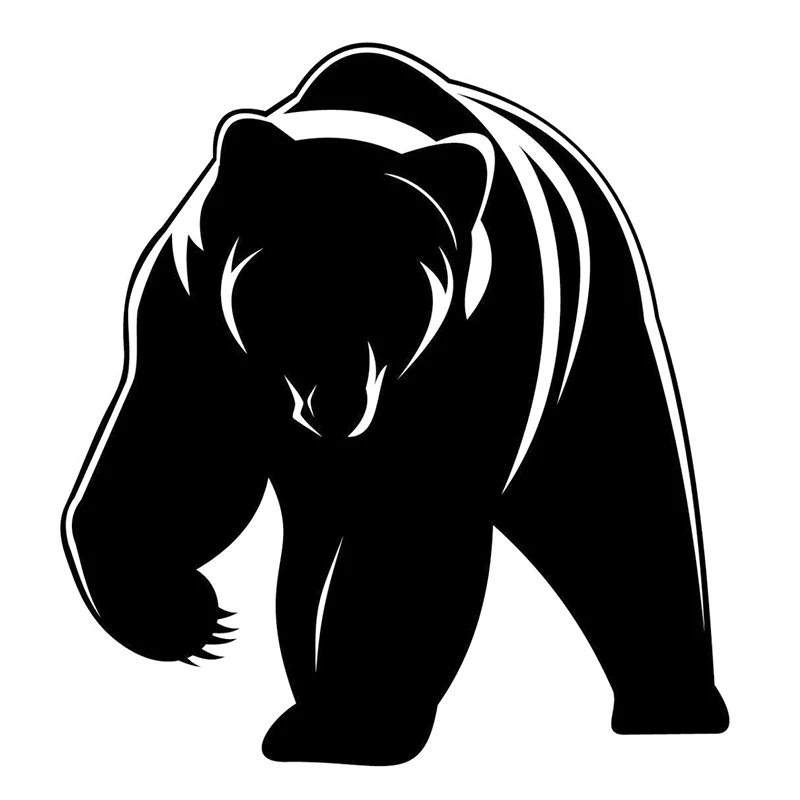 Bear Claw Sticker Die Cut Decal Vinyl grizzly outdoors