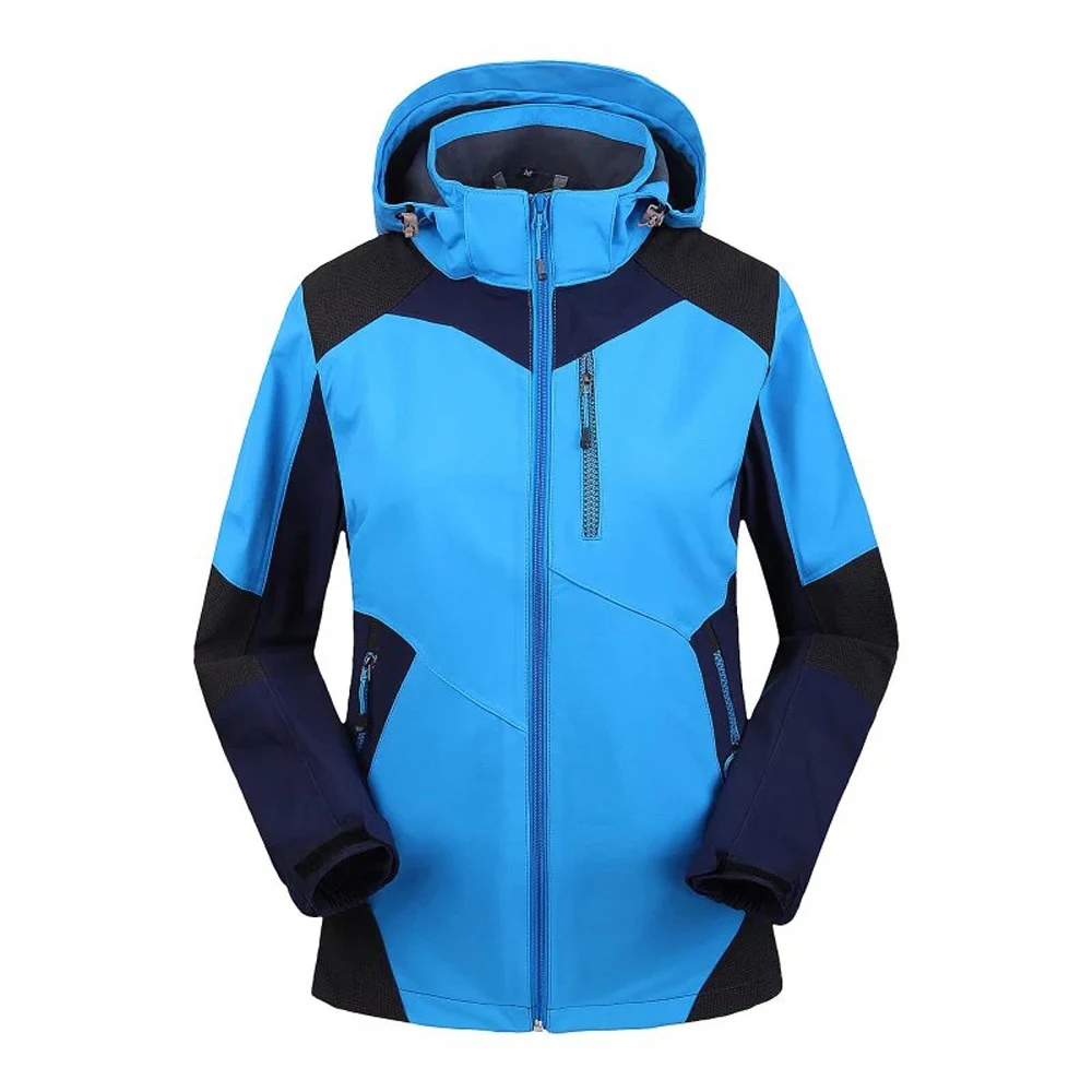 Куртка для горных походов Softshell женская