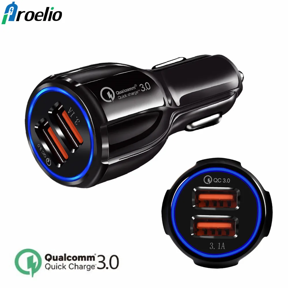 Car Charger Quick Charge Qc Fast Charger Car Charger Quick Charge Qc Fast Charger